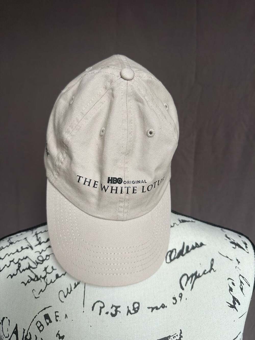 The White Lotus Series Merch" Cap for Sale by aplinsky